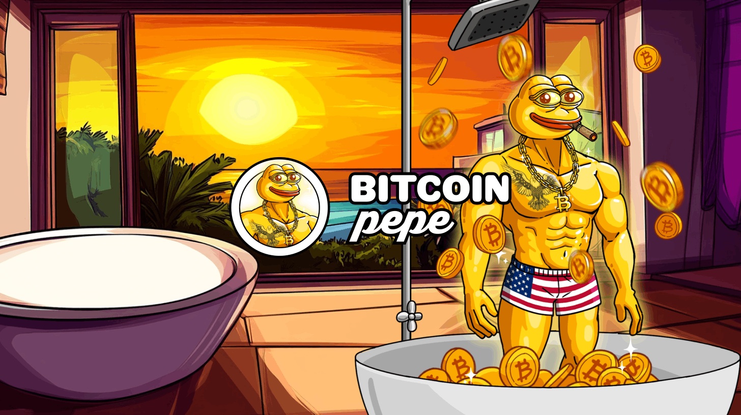 ‘solana on bitcoin’ breaks presale records as bitcoin pepe raises $3. 7m
