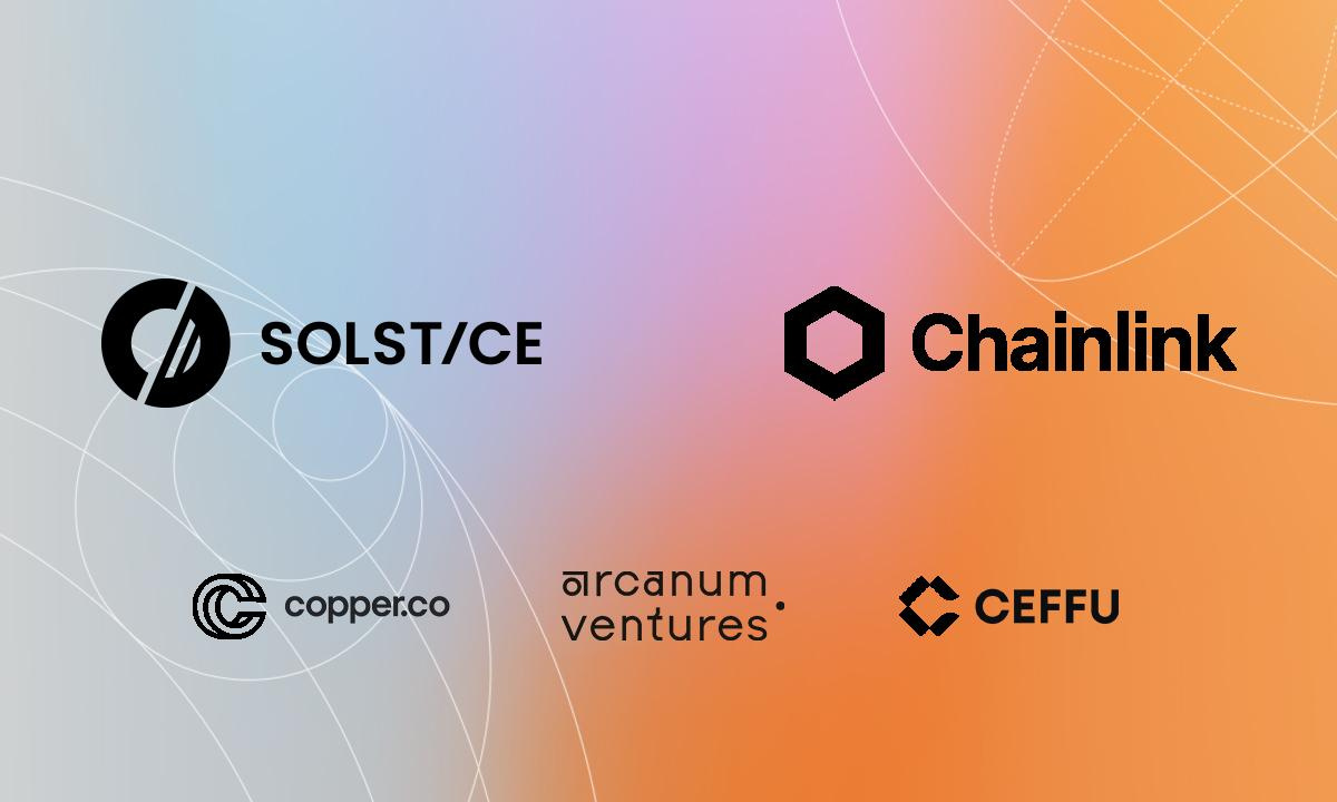 Solstice announces strategic collaboration with chainlink and leading custody and venture firms to enhance ecosystem ahead of usx stablecoin launch