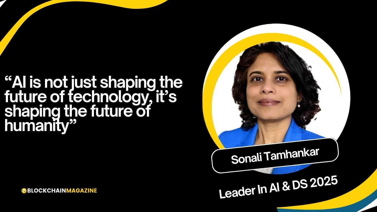 Sonali tamhankar: blending science, empathy, and ai for a healthier future