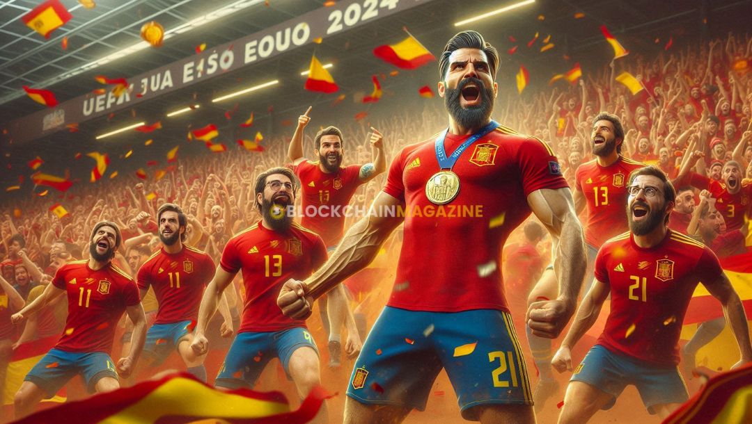 Spain's uefa euro 2024 victory overshadowed by 20% slide in national fan token