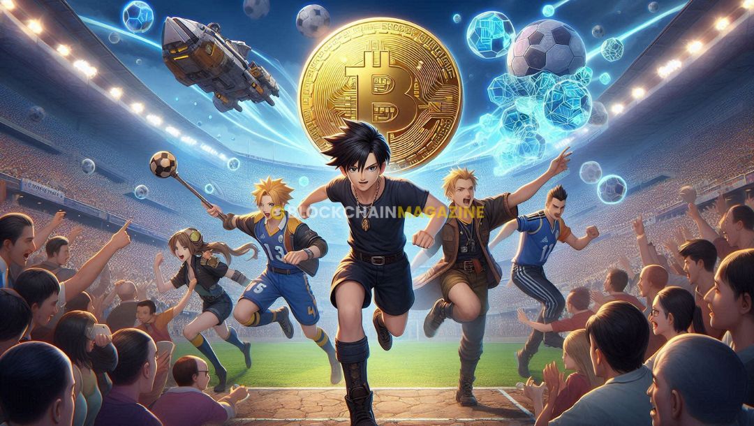 Square-enix champions blockchain revolution with 'soccerverse' mmo