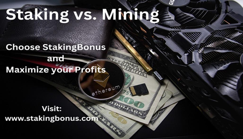 Staking vs. Mining which is best for crypto profits