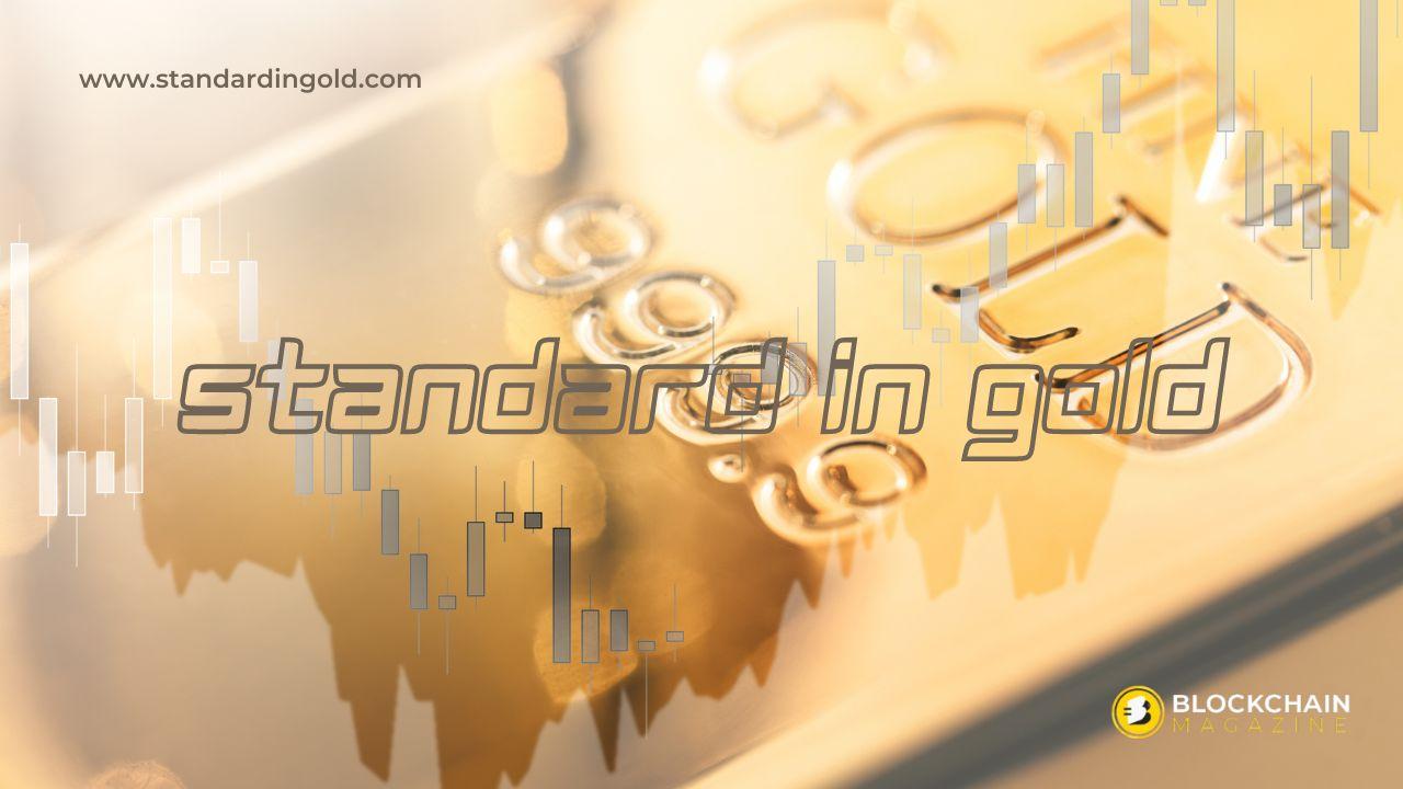 Standard in gold the pioneering work of a viennese company in the development of the world's first gold-backed blockchain