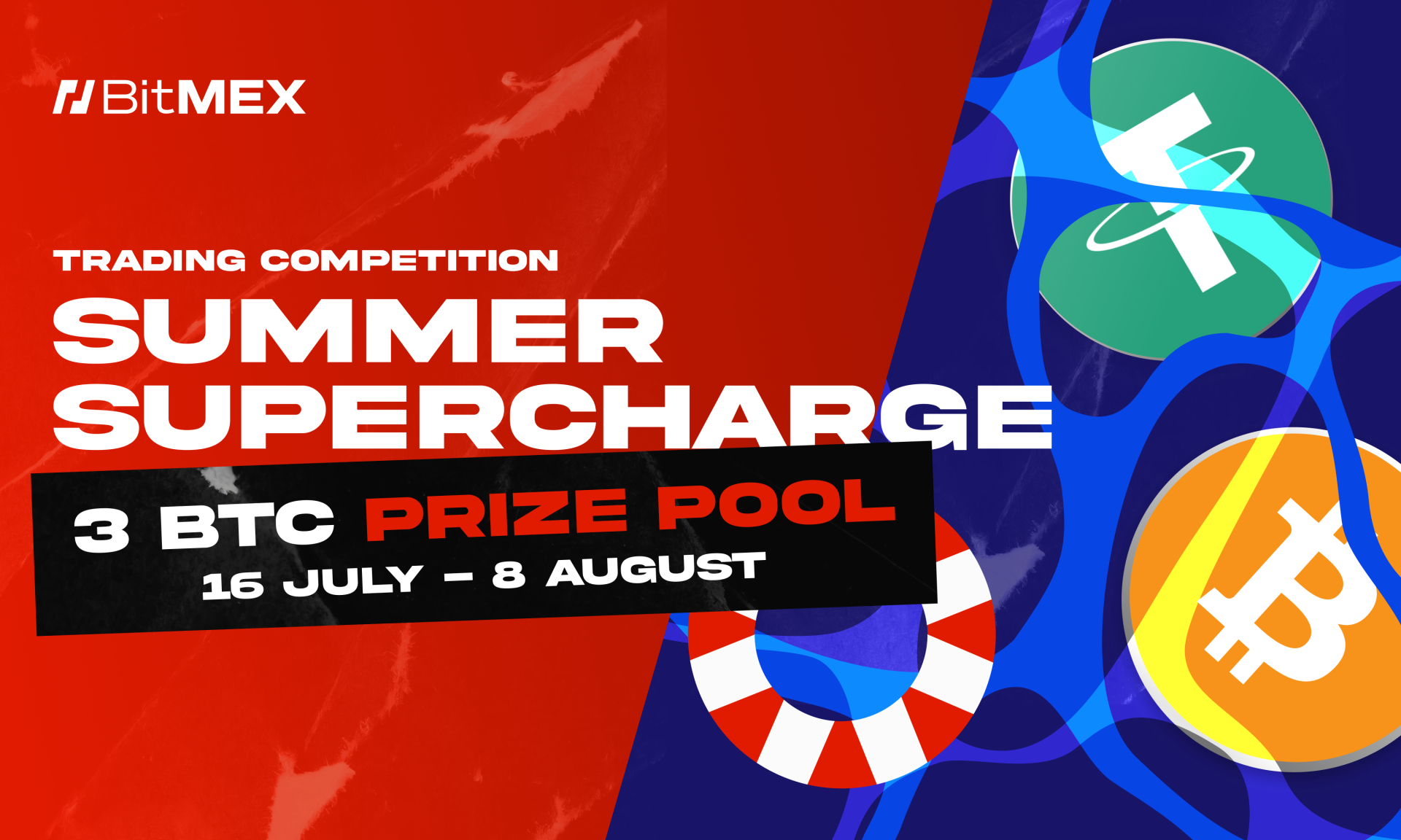 Bitmex launches summer supercharge trading competition with 3 btc prize pool
