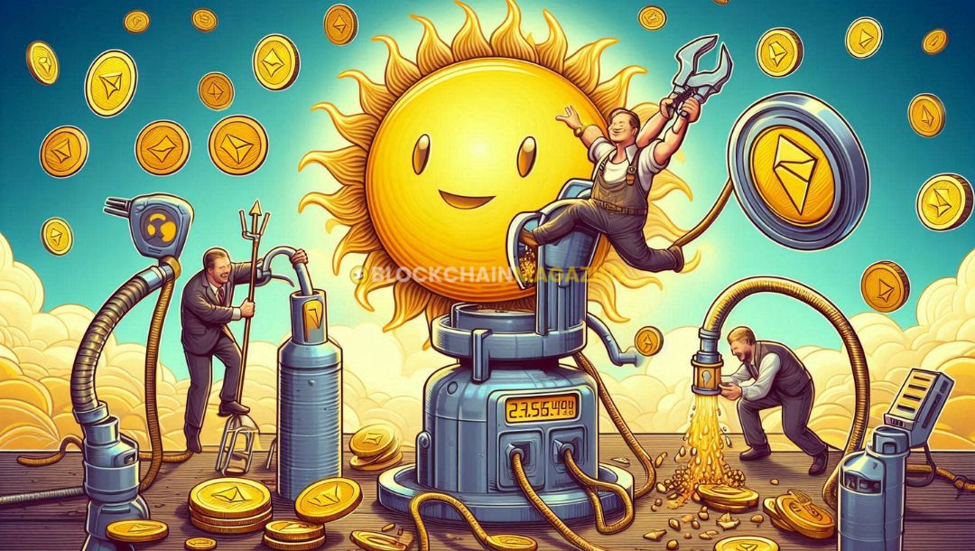 Sunpump overtakes pumpfun in daily revenue as tron-based memecoin generator gains momentum