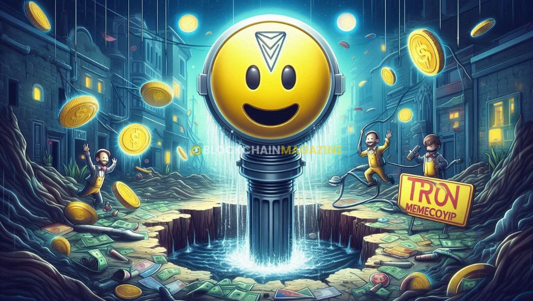 Sunpump shatters expectations with over $1m in revenue within 11 days of tron memecoin launch