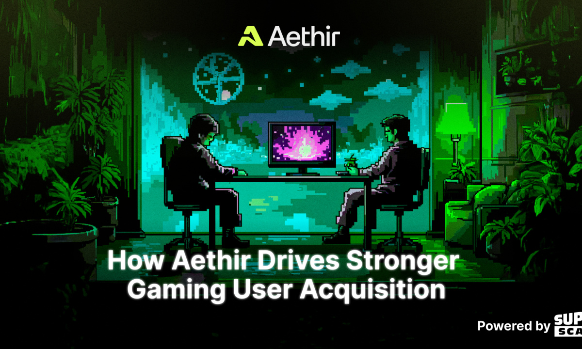 Superscale Case Study Highlights Aethir’s Impact On Gaming User Acquisition 6