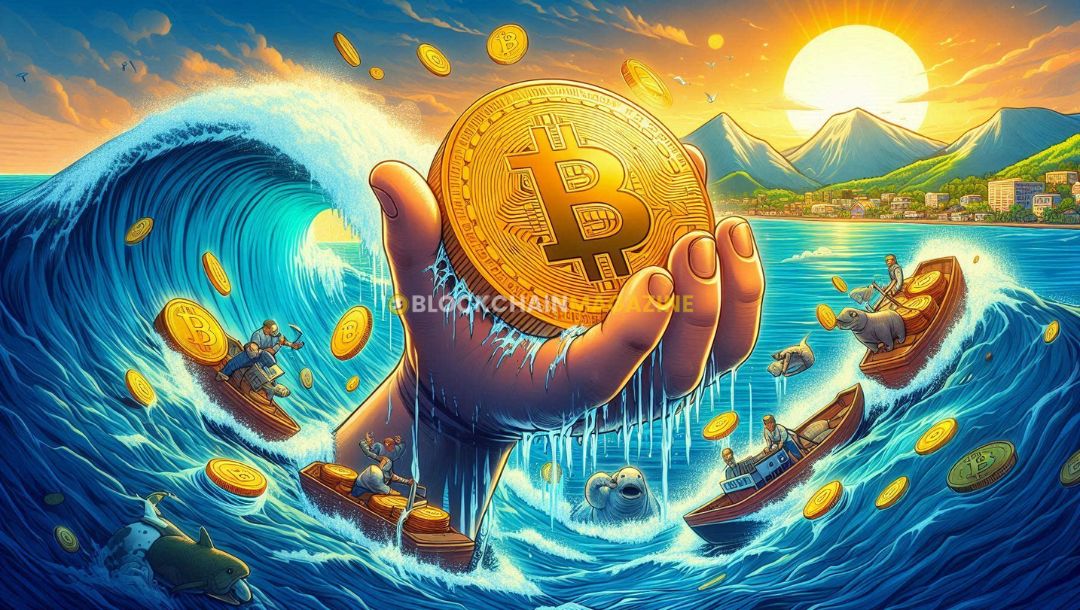 Surge in bitcoin holdings: large investors add $5. 4b in btc in july amid market volatility