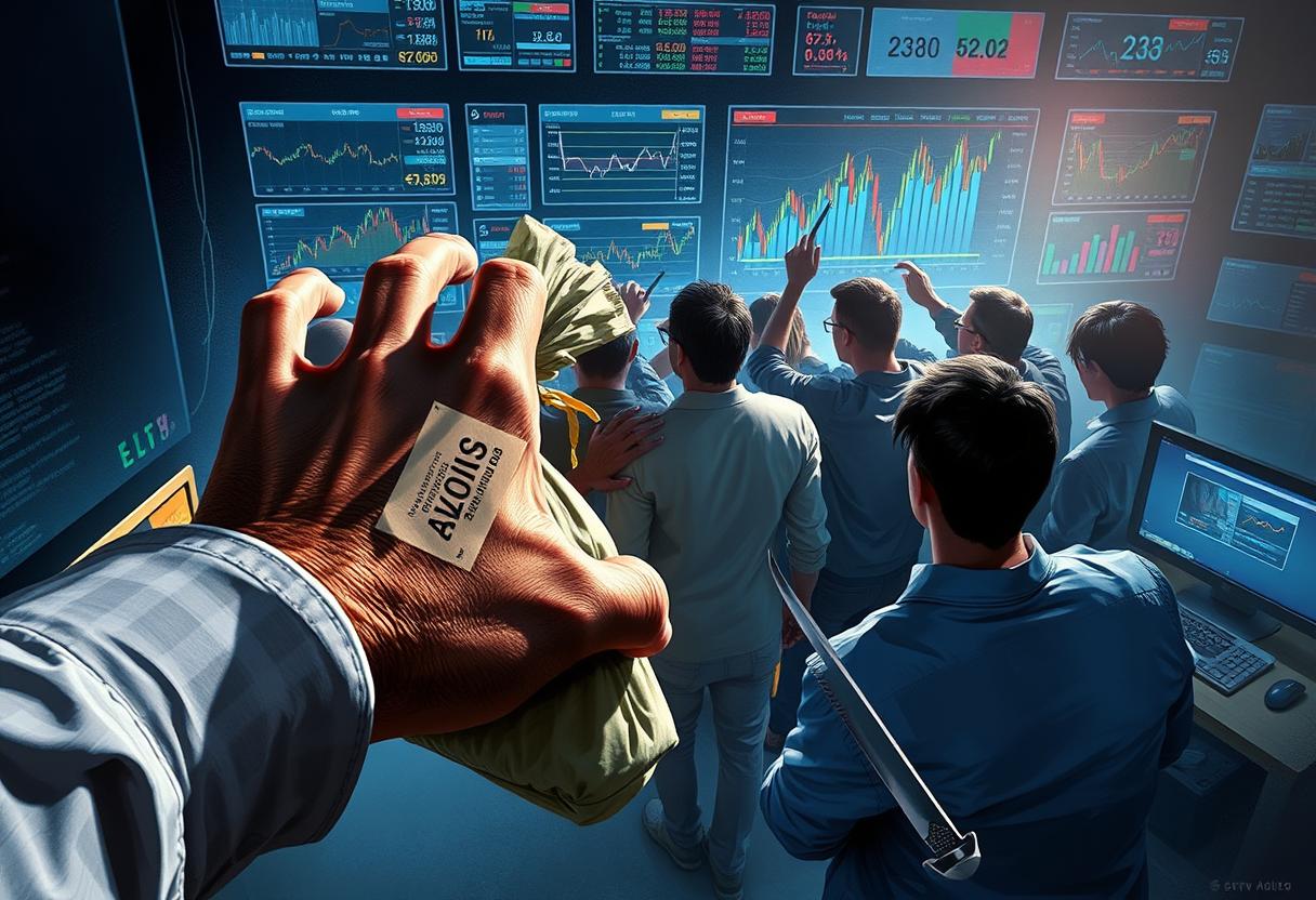 Surge in cryptocurrency scams linked to market instability