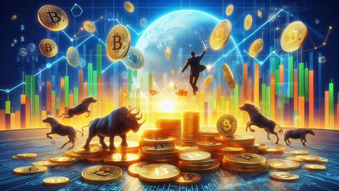 Surging crypto investments: $1. 35b inflows in one week mark renewed interest