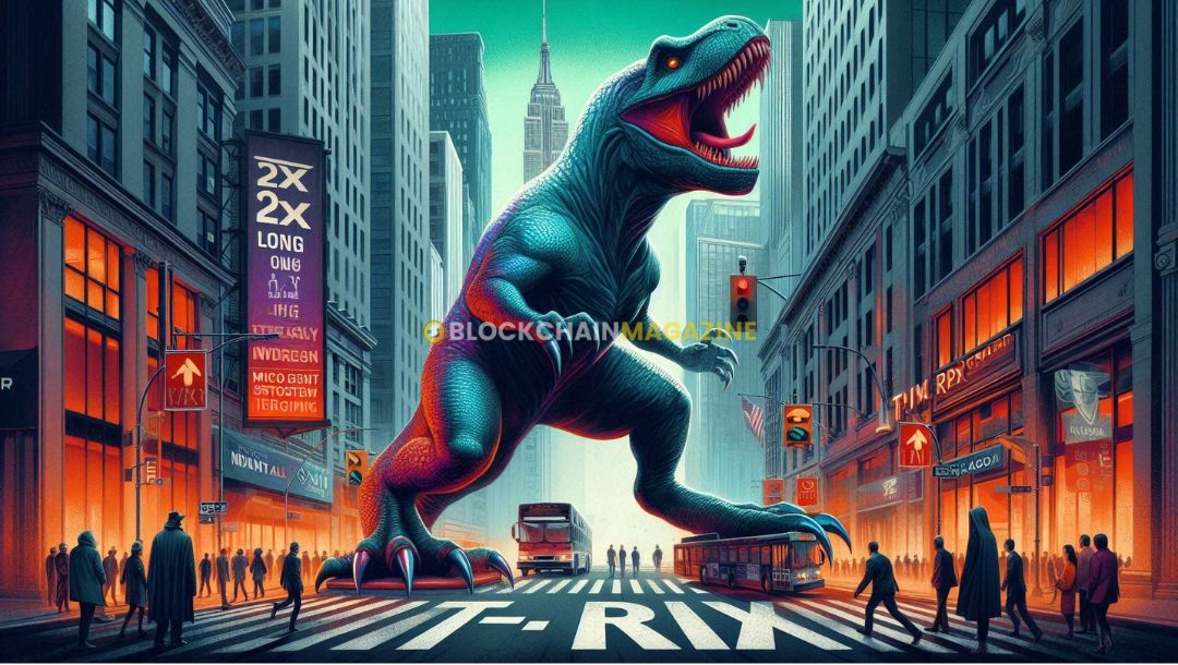 T-rex group's bold move: unveiling 2x long and inverse microstrategy etf