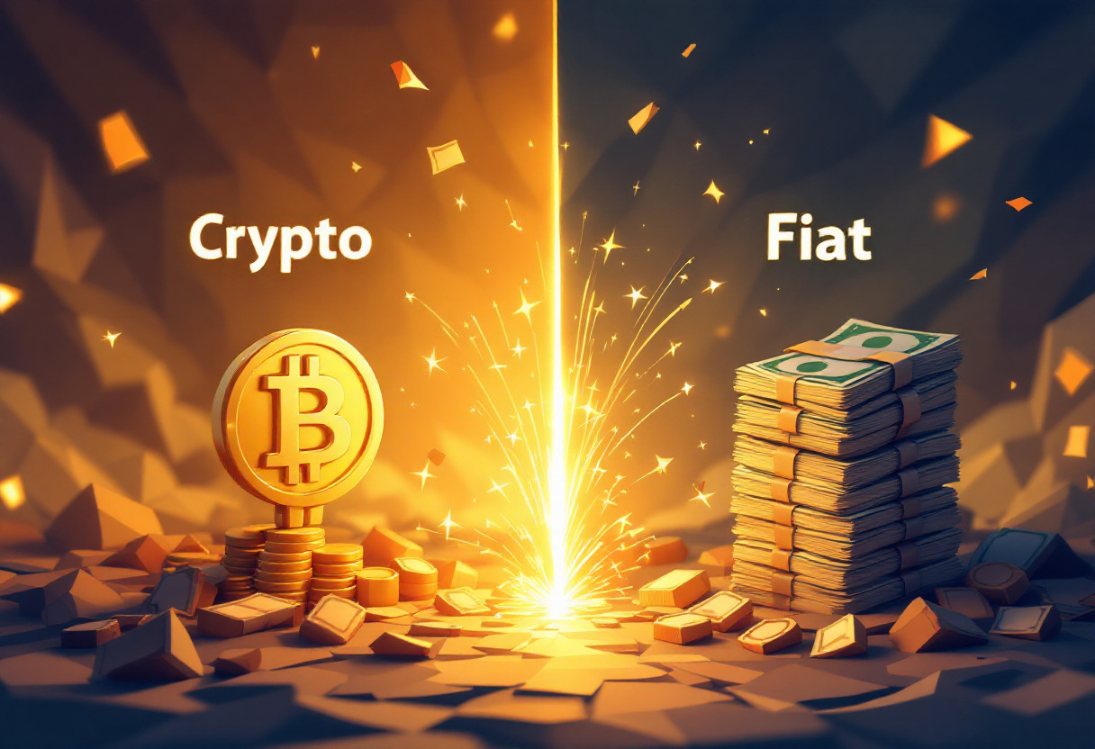 Cryptocurrency vs fiat currency: unleashed! Crypto’s fight for dominance