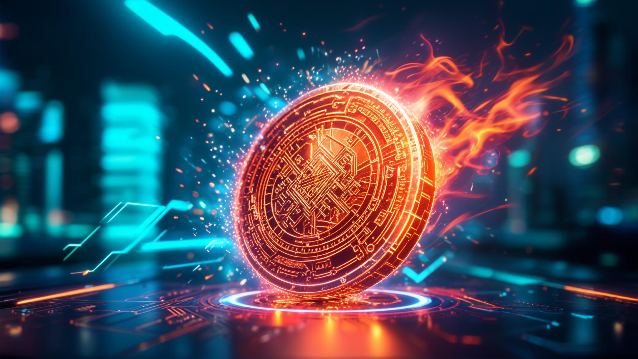 Kaspa coin: explodes! Mining revolution ignites crypto surge.