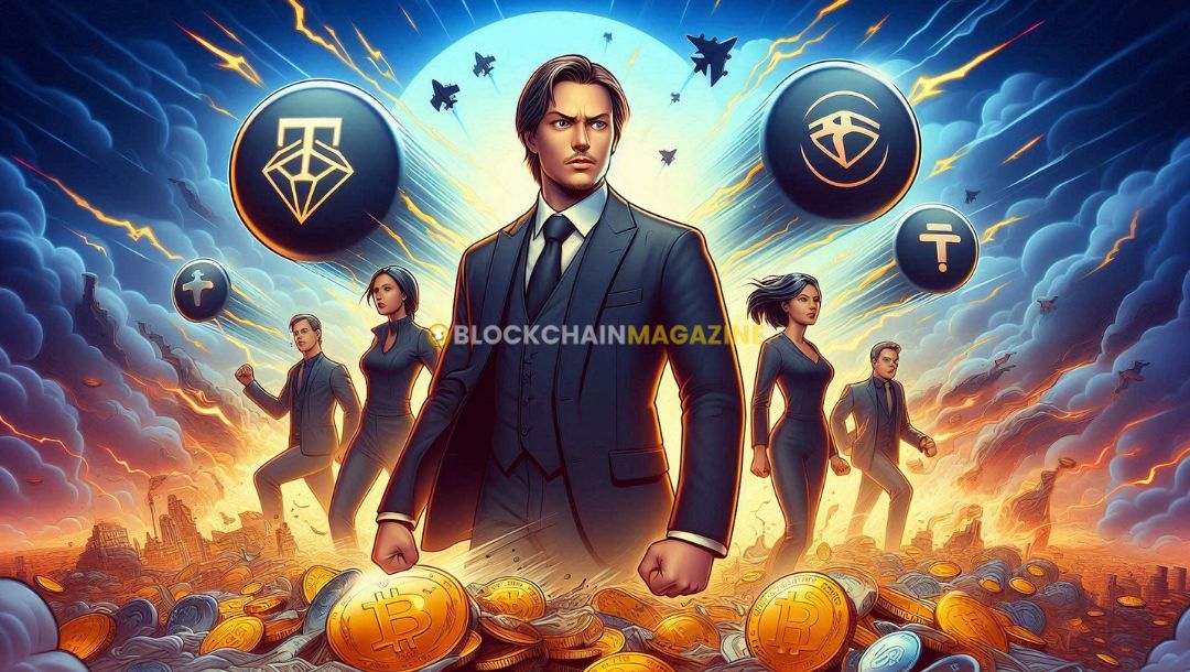 Ton blockchain rallies behind telegram ceo amid turbulence: toncoin faces market volatility