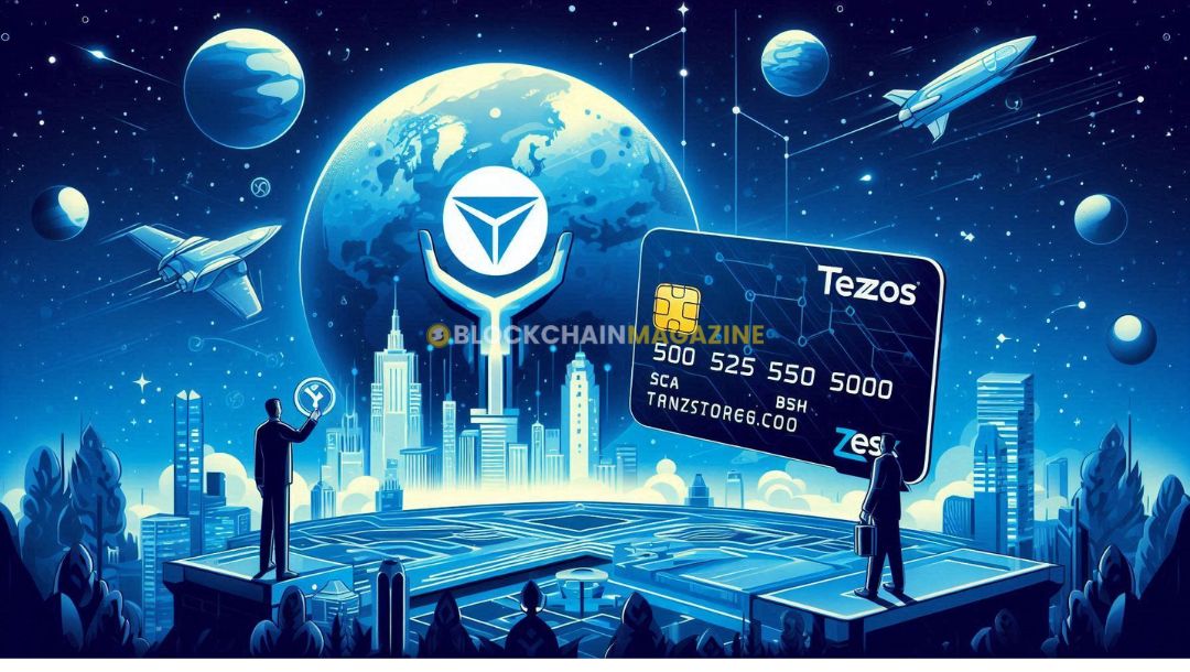 Tezos foundation collaborates with baanx to launch non-custodial crypto card