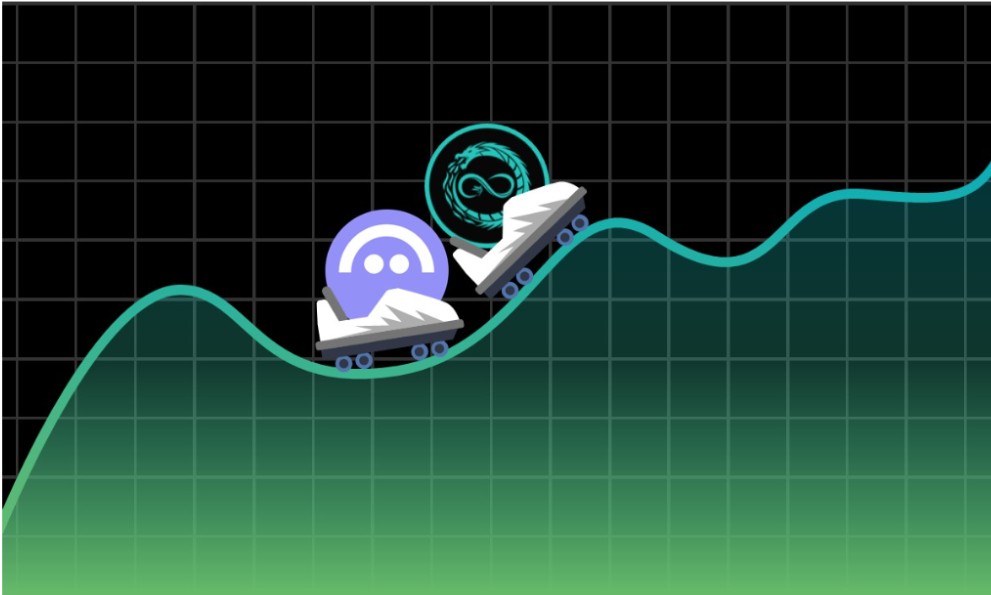 Aave price recovers, infinaeon placeholder token drop and crypto market volatility spikes