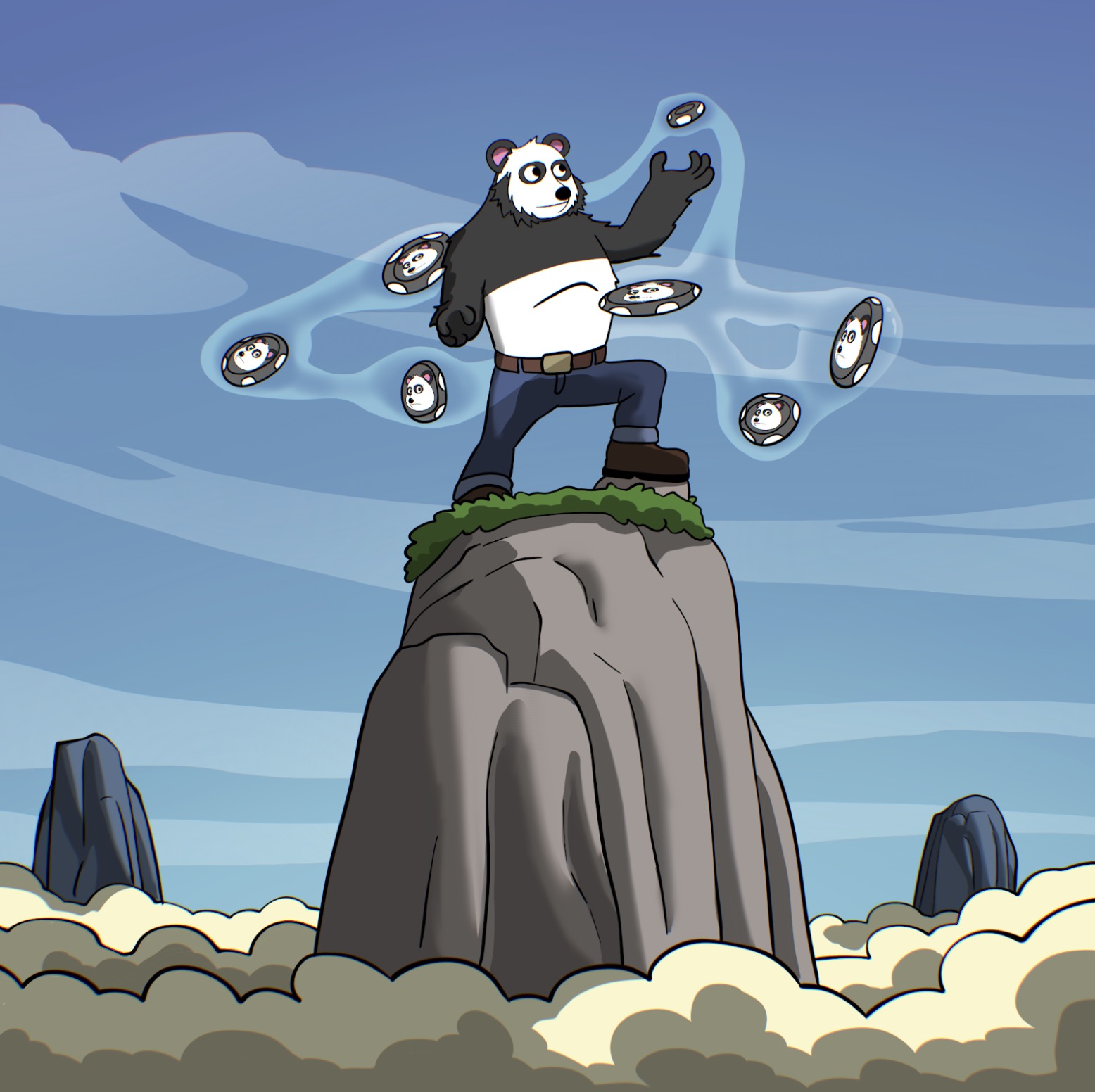 The cornerstone of crypto: litecoin (ltc) early holders join panshibi as 100x dreams could come true