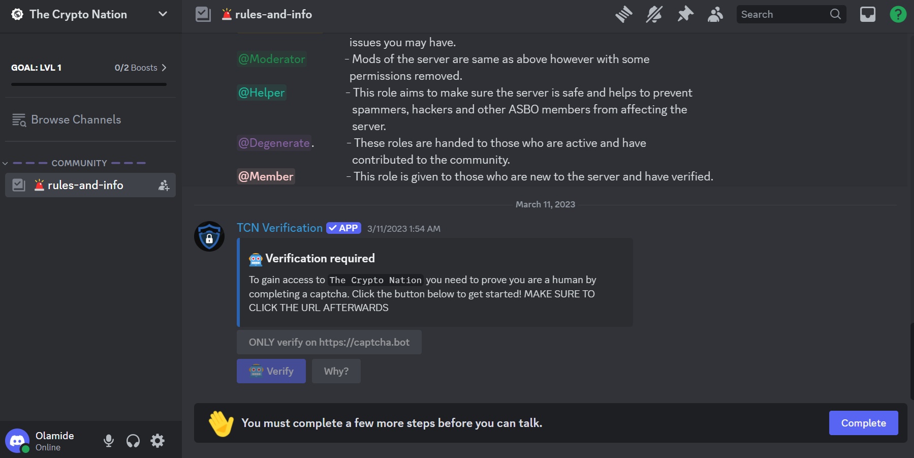 6 Best Crypto Discord Servers To Join In 2025 5 The crypto nation