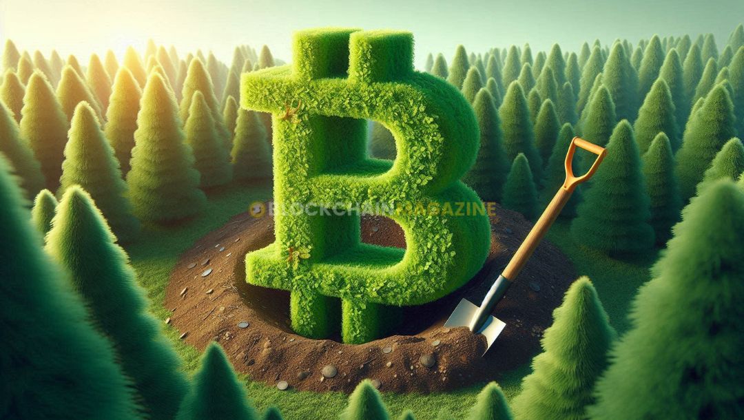 The ecological impact of bitcoin mining