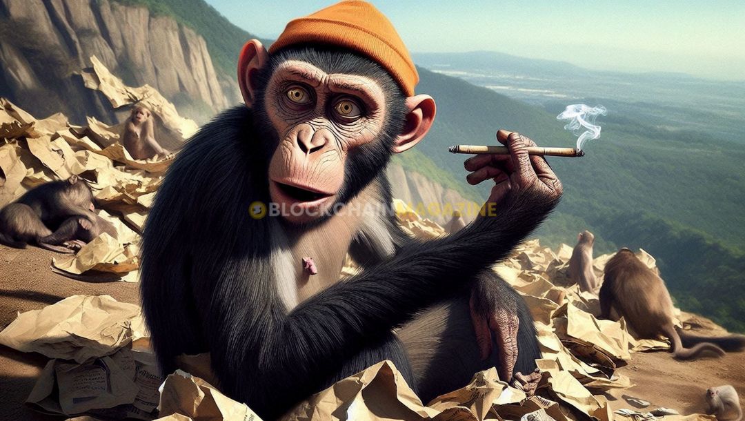 The hilarious ape content 'monkey meme' breaking the internet