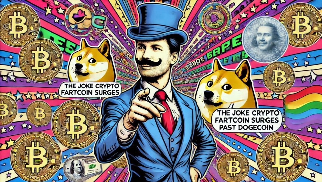 The joke crypto fartcoin surges past dogecoin what is fartcoin