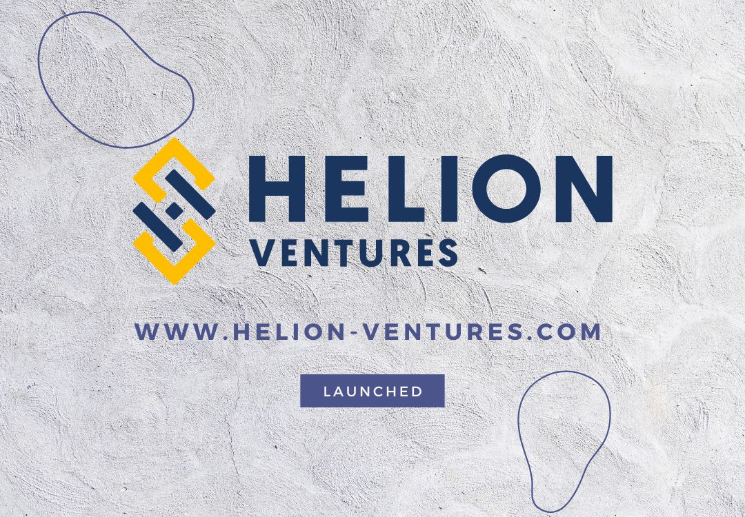 The launch of helion ventures