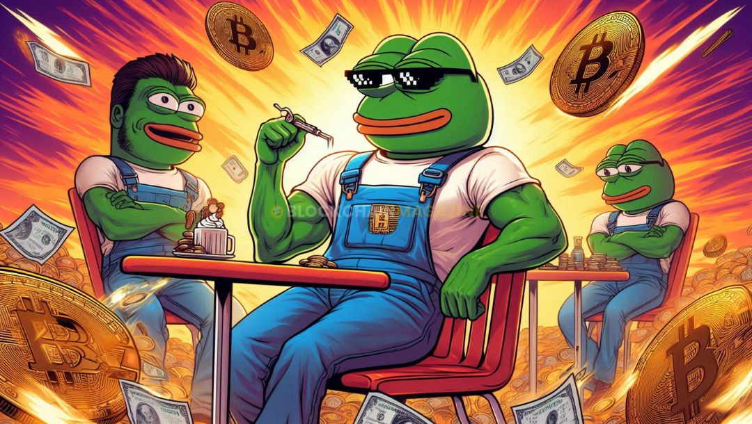 The meme coin pepe crypto making waves in the crypto market top reasons