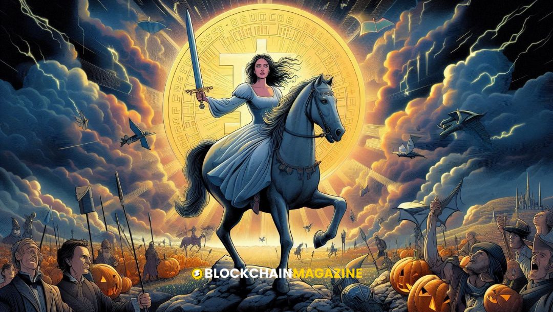 The tragic tale of toni lane casserly the 'joan of arc of blockchain'