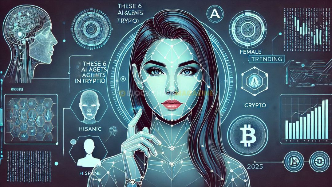 These 6 ai agents crypto are trending in 2025