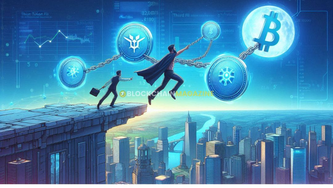 Thirdfi secures $2m in token funding with chainlink's backing: a leap towards the decentralized finance future