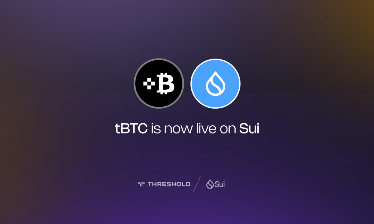 Threshold network’s tbtc is now live on sui: ushering in a new era for bitcoin defi
