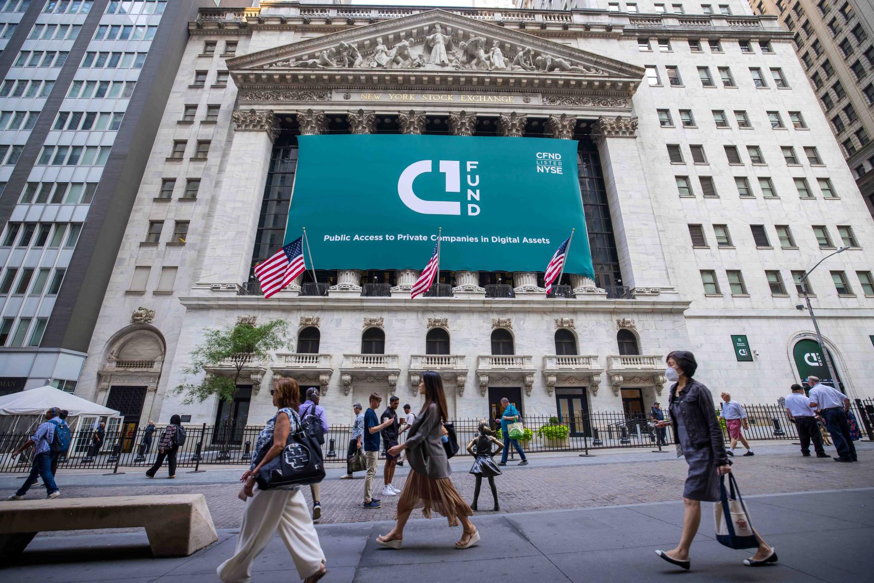 C1 fund inc. Announces equity purchase in ripple