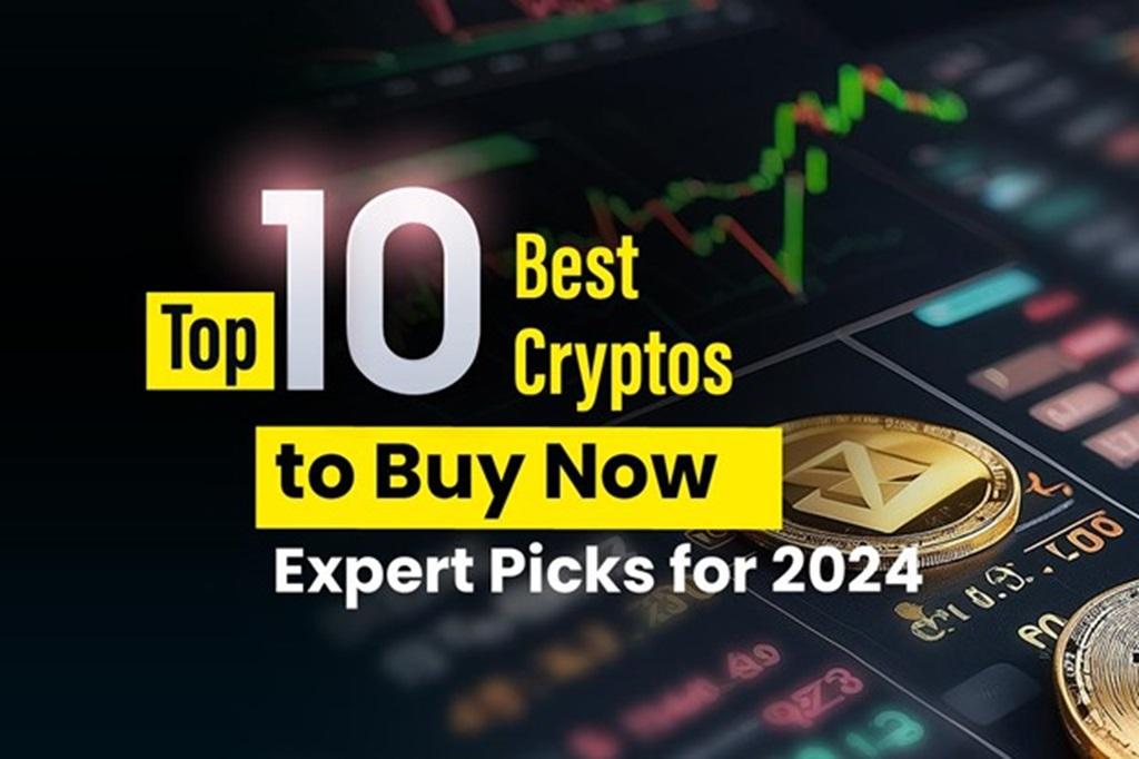 Top 10 best cryptos to buy now in june 2024 expert picks for 2024