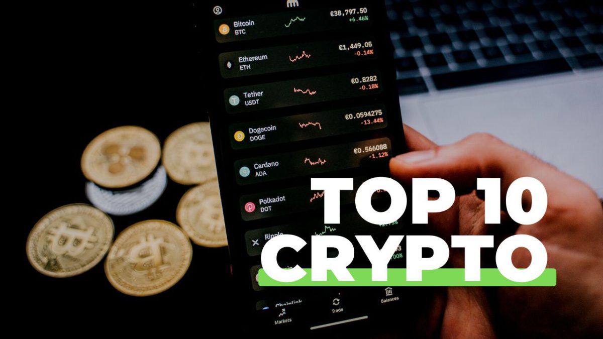 Top 10 cryptocurrencies to invest in 2023