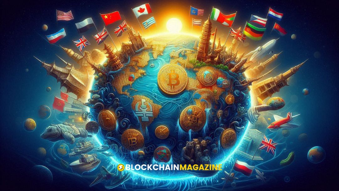 Top 10 countries that hold the most cryptocurrency in 2024