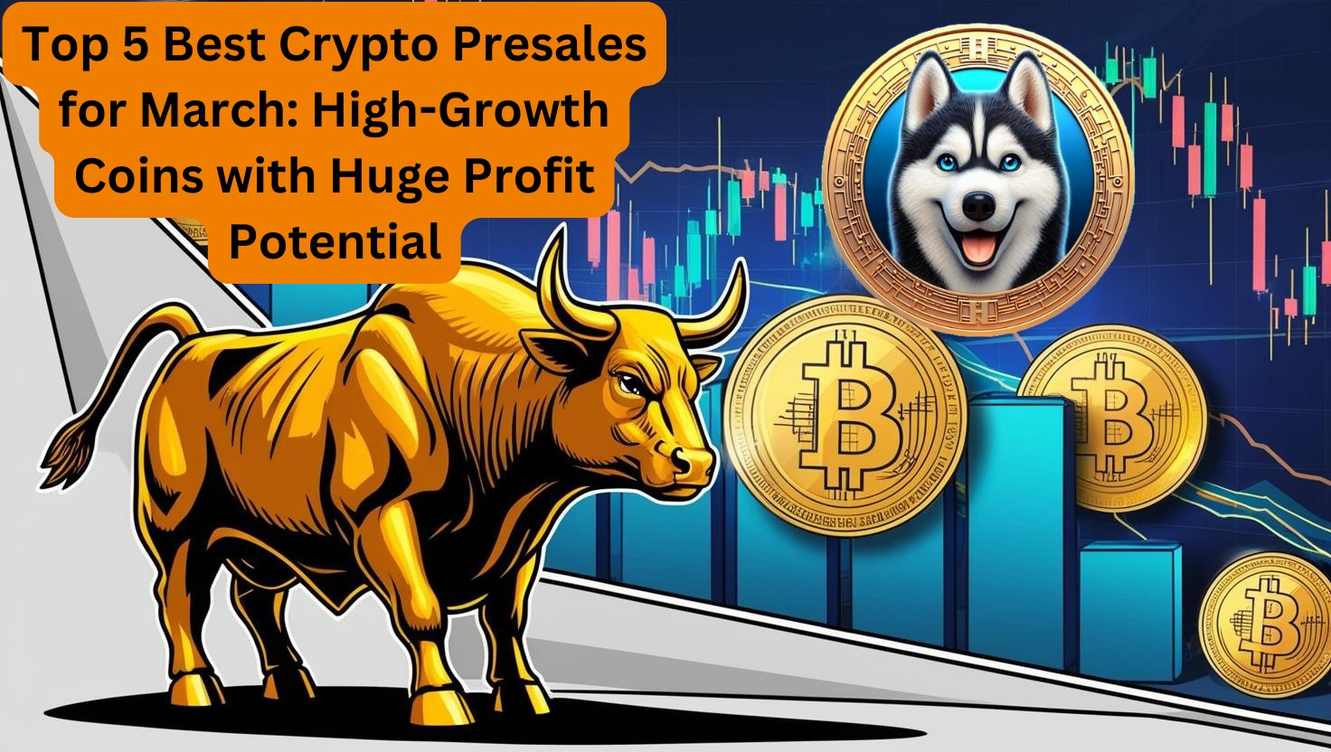 Top 5 best crypto presales for march: high-growth coins with huge profit potential