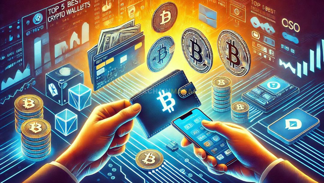 Top 5 crypto wallets for secure digital asset management in 2025