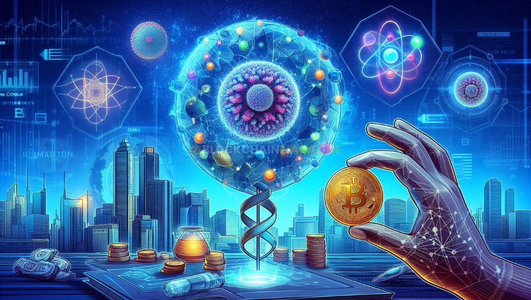 Top 5 decentralized science coins (desci) trending today