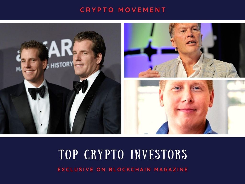 Top crypto investors around the world you should know