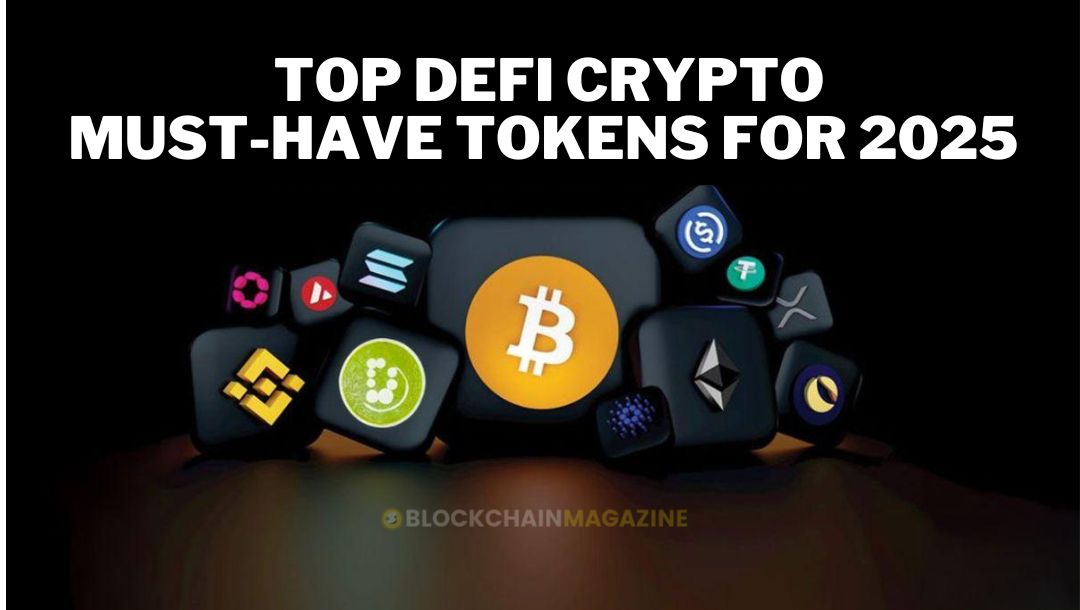 Top defi crypto list: must-have tokens for your 2025 investment portfolio
