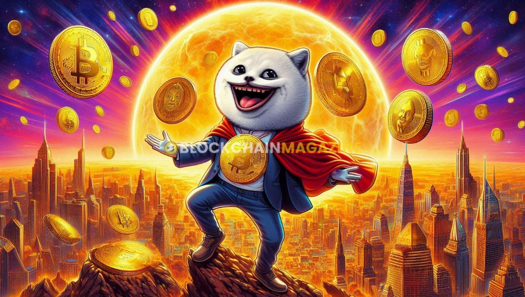 Top meme coins to watch in 2024 with 100x potential