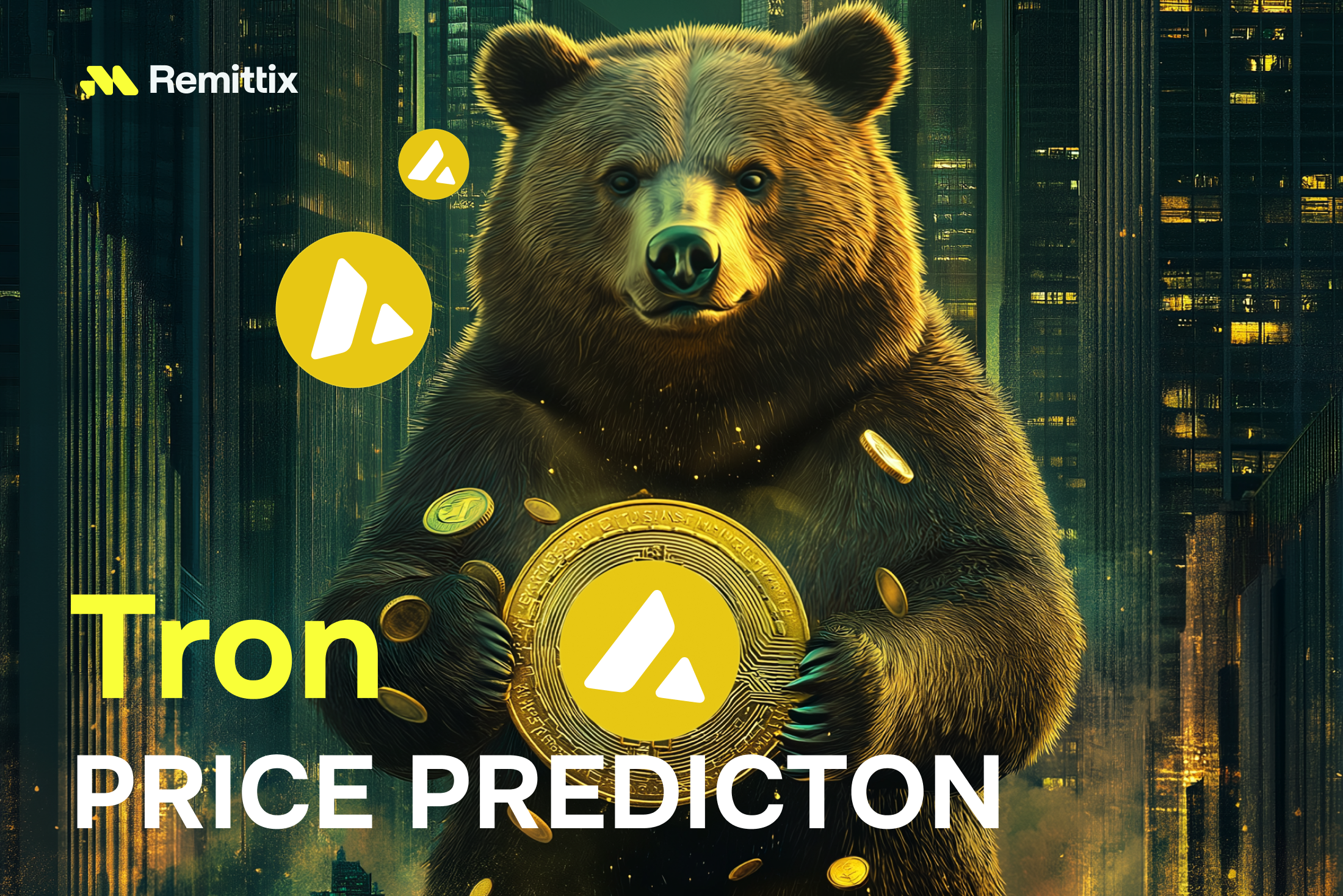 Trx price prediction: can tron pass $1 in 2025 or is this viral $0. 0734 coin more likely?