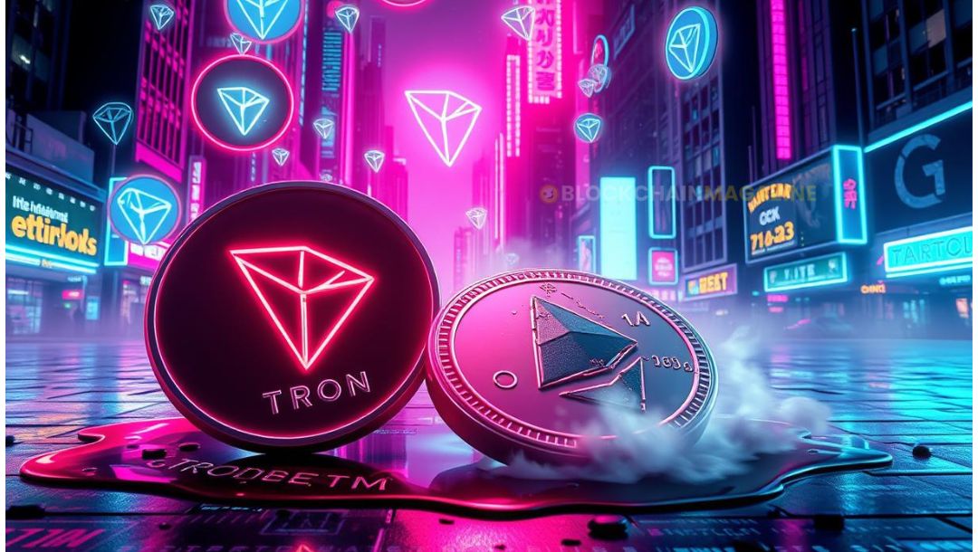 Tron blockchain surpasses ethereum in stablecoin transfers – here’s why