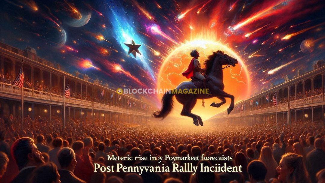 Trump's meteoric rise in polymarket forecasts post-pennsylvania rally incident