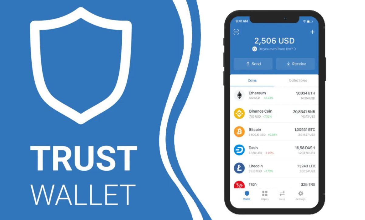 Trust wallet users can now file and report taxes in a one-click process