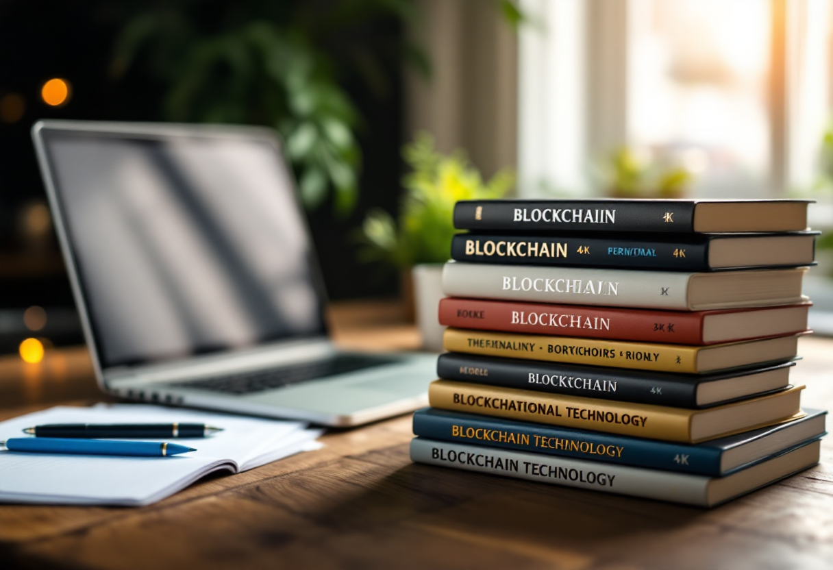 Blockchain books reveal crypto secrets for 2025!