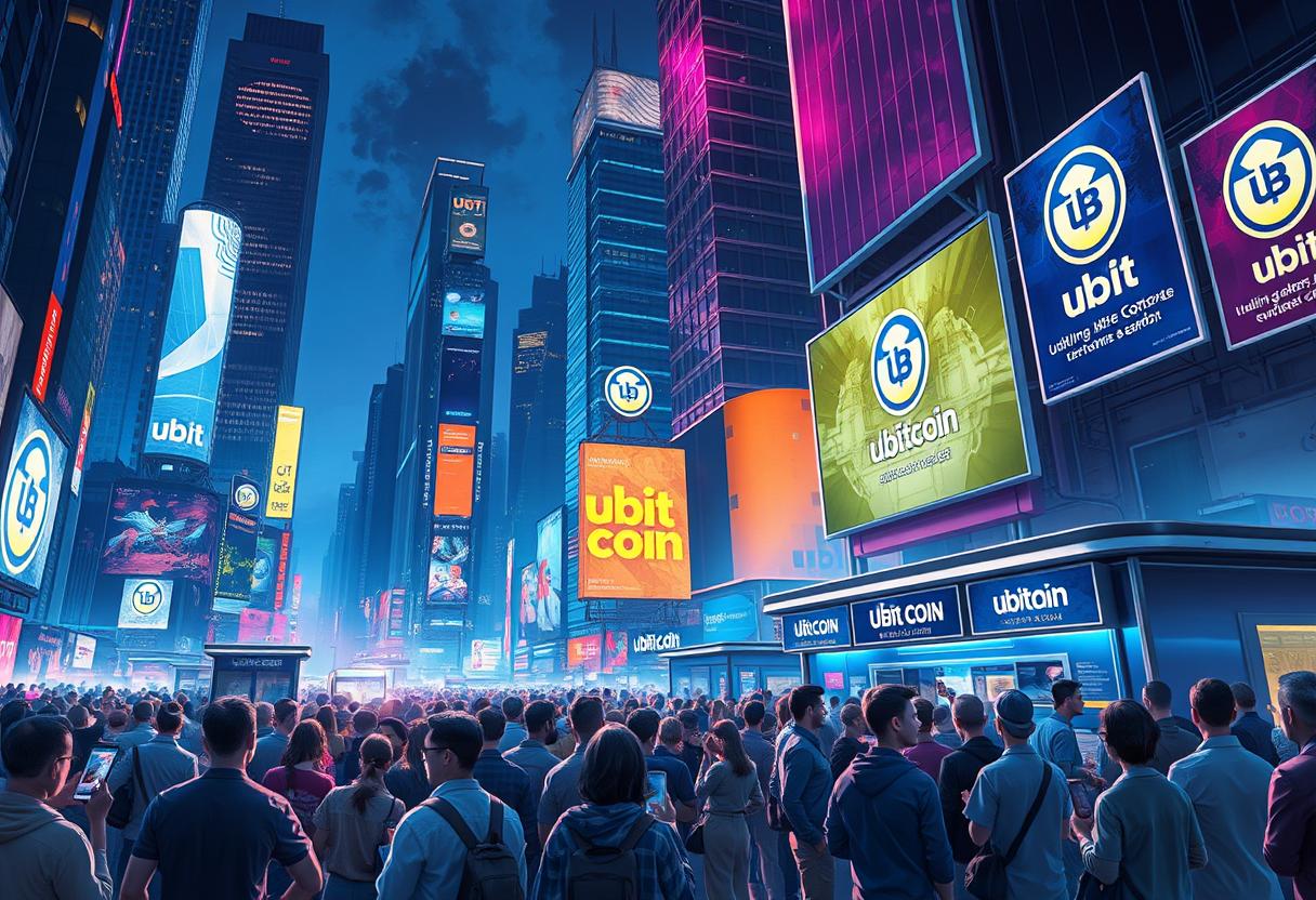 Ubit coin skyrockets in popularity as crypto investors take notice
