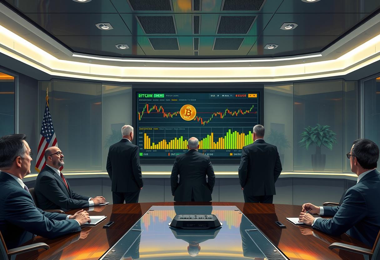 U. S. Crypto task force pushes for national bitcoin reserves sparking global competition
