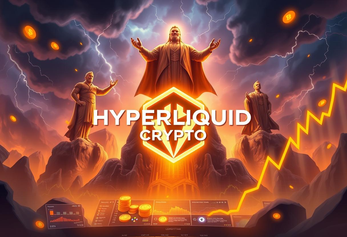 Hyperliquid crypto: the defi tool that’s turning traders into titans