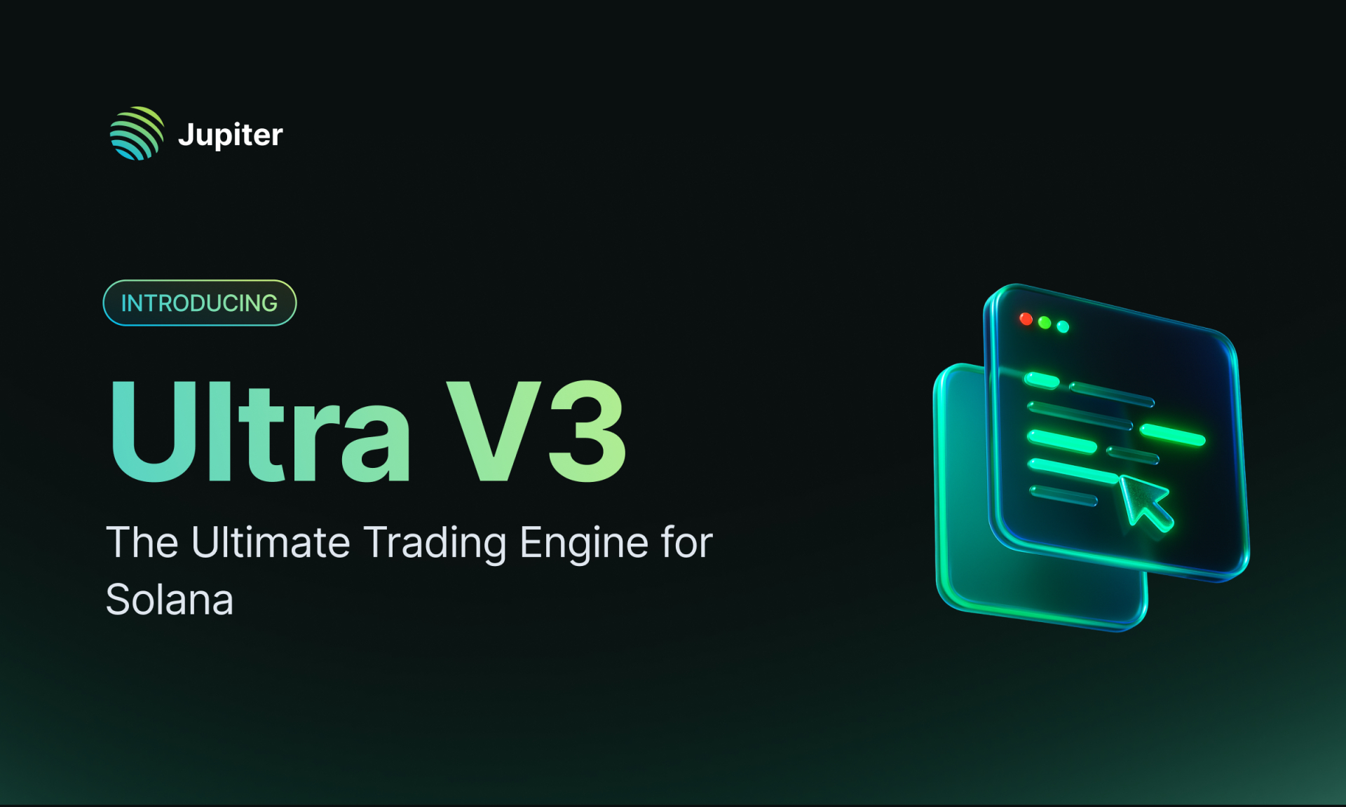 Jupiter launches ultra v3 – the ultimate trading engine for solana